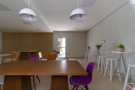 Apartamento à venda com 44m², 2 quartos e 1 vagaÁrea comum - Salão de festas