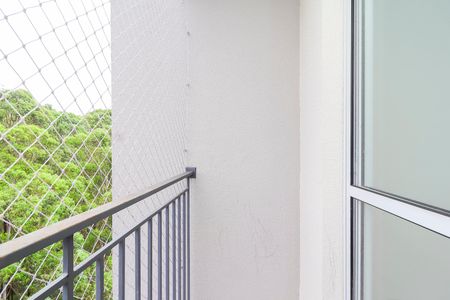 Varanda da Sala de apartamento à venda com 2 quartos, 44m² em Artur Alvim, São Paulo