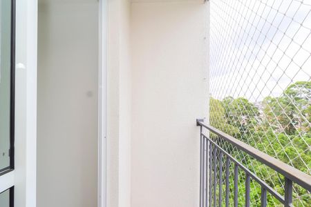 Varanda da Sala de apartamento à venda com 2 quartos, 44m² em Artur Alvim, São Paulo