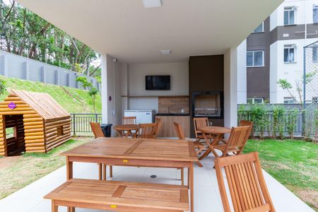 Apartamento à venda com 44m², 2 quartos e 1 vagaÁrea comum - Churrasqueira