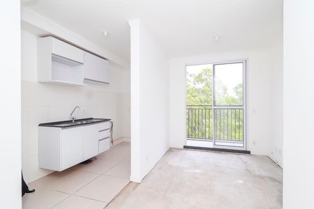 Apartamento à venda com 44m², 2 quartos e 1 vagaSala