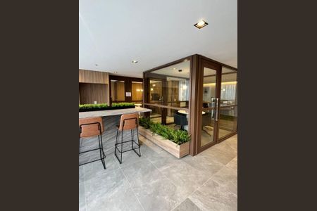 Apartamento à venda com 25m², 1 quarto e sem vaga