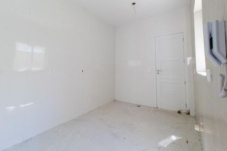 Cozinha de casa de condomínio para alugar com 3 quartos, 115m² em Uberaba, Curitiba