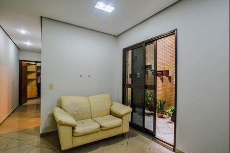 Sala de apartamento para alugar com 1 quarto, 60m² em Vila Valparaíso, Santo André