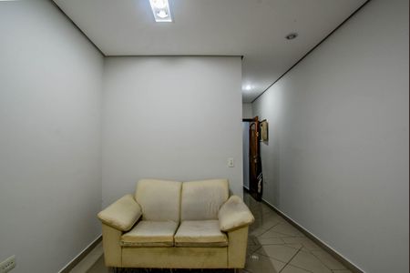 Sala de apartamento para alugar com 1 quarto, 60m² em Vila Valparaíso, Santo André