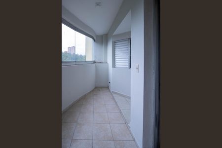 Varanda  de apartamento para alugar com 3 quartos, 83m² em Panamby, São Paulo