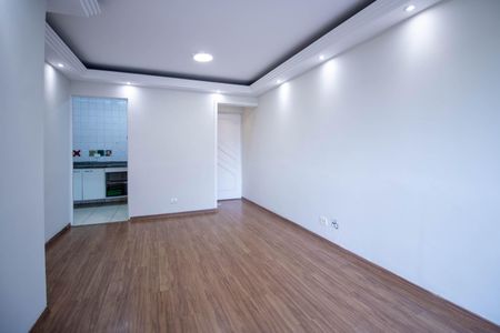 Sala de apartamento para alugar com 3 quartos, 83m² em Panamby, São Paulo