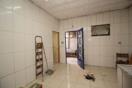 Sala/Cozinha de casa para alugar com 1 quarto, 35m² em Vila Bancaria Munhoz, São Paulo