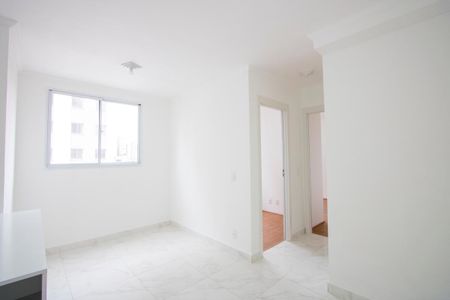 Sala de apartamento para alugar com 2 quartos, 37m² em Jardim, Santo André