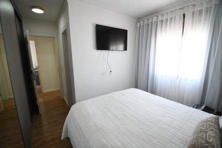 Apartamento à venda com 75m², 2 quartos e 2 vagasQuarto 2 - Suíte