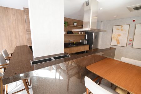 Apartamento à venda com 75m², 2 quartos e 2 vagasEspaço Gourmet