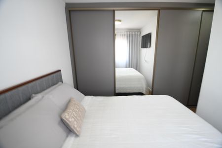 Apartamento à venda com 75m², 2 quartos e 2 vagasQuarto 2 - Suíte