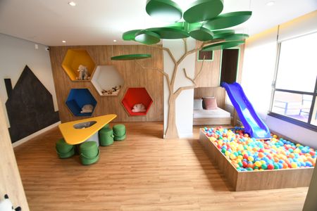 Apartamento à venda com 75m², 2 quartos e 2 vagasBrinquedoteca