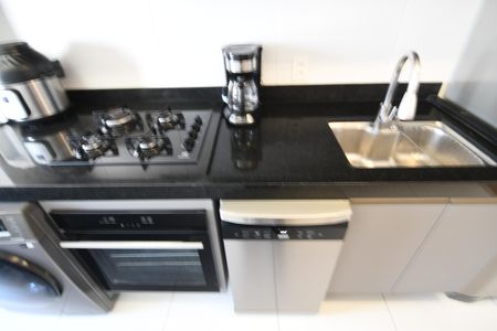 Apartamento à venda com 75m², 2 quartos e 2 vagasCozinha