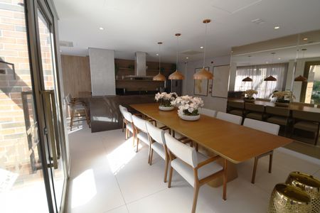 Apartamento à venda com 75m², 2 quartos e 2 vagasEspaço Gourmet