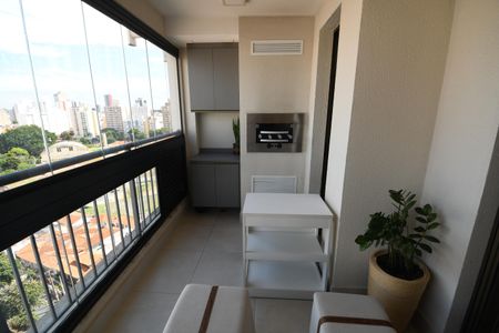 Sala - Sacada de apartamento à venda com 2 quartos, 75m² em Botafogo, Campinas