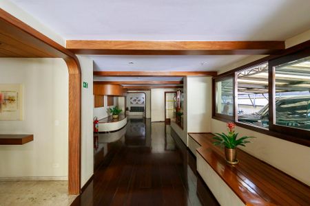 Apartamento para alugar com 60m², 2 quartos e 1 vagaHall Social