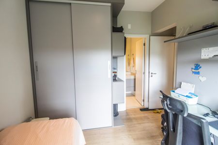 Apartamento à venda com 112m², 3 quartos e 2 vagasQuarto 3