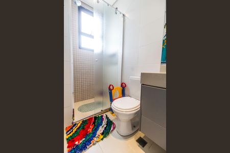 Apartamento à venda com 112m², 3 quartos e 2 vagasBanheiro da Suíte