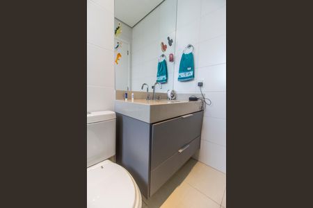 Apartamento à venda com 112m², 3 quartos e 2 vagasBanheiro da Suíte