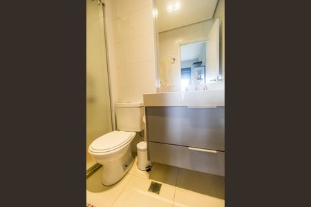 Apartamento à venda com 112m², 3 quartos e 2 vagasBanheiro da Suíte