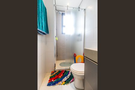 Apartamento à venda com 112m², 3 quartos e 2 vagasBanheiro da Suíte