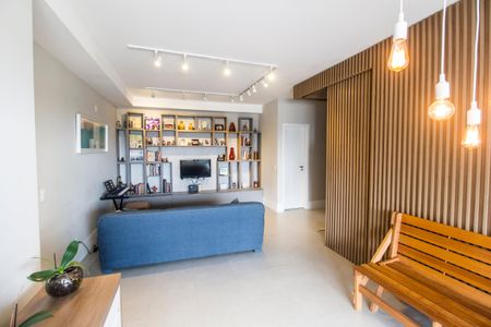 Sala  de apartamento à venda com 3 quartos, 112m² em Empresarial 18 do Forte, Barueri