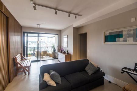 Sala  de apartamento à venda com 3 quartos, 112m² em Empresarial 18 do Forte, Barueri