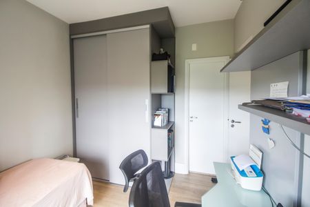Apartamento à venda com 112m², 3 quartos e 2 vagasQuarto 3