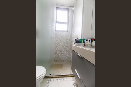 Apartamento à venda com 112m², 3 quartos e 2 vagasBanheiro da Suíte