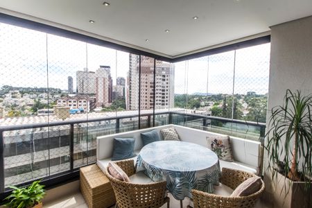 Apartamento à venda com 112m², 3 quartos e 2 vagasVaranda gourmet