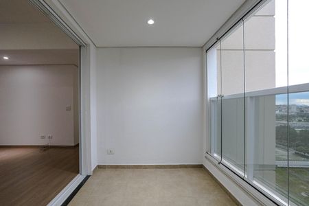Sacada de apartamento para alugar com 3 quartos, 89m² em Loteamento Mogilar, Mogi das Cruzes