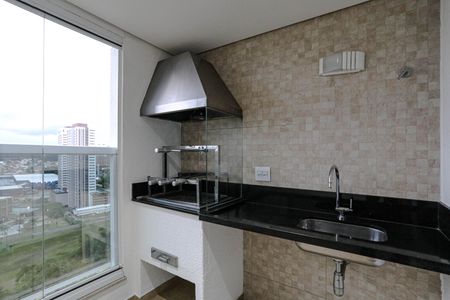 Sacada de apartamento para alugar com 3 quartos, 89m² em Loteamento Mogilar, Mogi das Cruzes