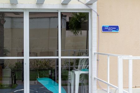 Casa de condomínio para alugar com 60m², 2 quartos e 1 vaga Casa de condomínio para alugar com 60m², 2 quartos e 1 vagaÁrea comum - Salão de festas