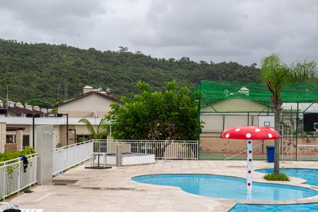 Casa de condomínio para alugar com 60m², 2 quartos e 1 vaga Casa de condomínio para alugar com 60m², 2 quartos e 1 vagaÁrea comum - Piscina