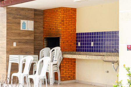 Casa de condomínio para alugar com 60m², 2 quartos e 1 vaga Casa de condomínio para alugar com 60m², 2 quartos e 1 vagaÁrea comum - Churrasqueira