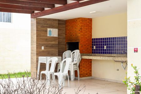 Casa de condomínio para alugar com 60m², 2 quartos e 1 vaga Casa de condomínio para alugar com 60m², 2 quartos e 1 vagaÁrea comum - Churrasqueira