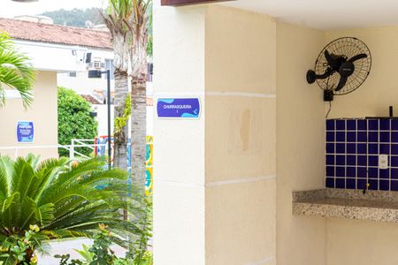 Casa de condomínio para alugar com 60m², 2 quartos e 1 vaga Casa de condomínio para alugar com 60m², 2 quartos e 1 vagaÁrea comum - Churrasqueira