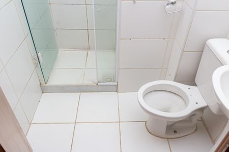 Casa de condomínio para alugar com 60m², 2 quartos e 1 vaga Casa de condomínio para alugar com 60m², 2 quartos e 1 vagaBanheiro