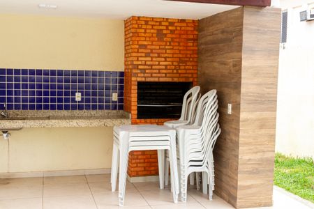 Casa de condomínio para alugar com 60m², 2 quartos e 1 vaga Casa de condomínio para alugar com 60m², 2 quartos e 1 vagaÁrea comum - Churrasqueira