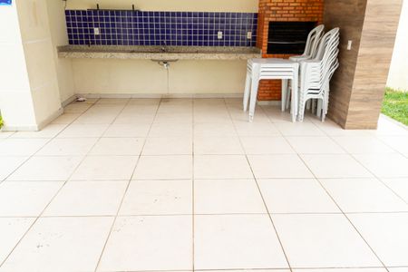 Casa de condomínio para alugar com 60m², 2 quartos e 1 vaga Casa de condomínio para alugar com 60m², 2 quartos e 1 vagaÁrea comum - Churrasqueira