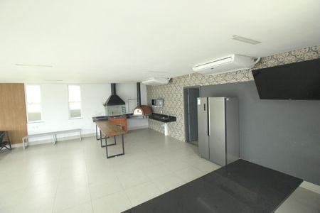 Studio à venda com 51m², 2 quartos e 1 vagaSalão de Festas