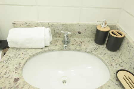 Studio à venda com 51m², 2 quartos e 1 vagaBanheiro