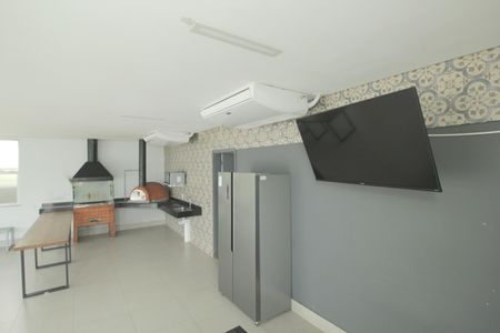 Studio à venda com 51m², 2 quartos e 1 vagaSalão de Festas