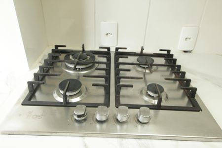 Studio à venda com 51m², 2 quartos e 1 vagaCozinha