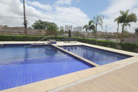 Studio à venda com 51m², 2 quartos e 1 vagaPiscina