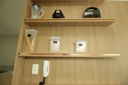 Studio à venda com 51m², 2 quartos e 1 vagaCozinha