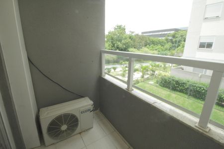 Studio à venda com 51m², 2 quartos e 1 vagaVaranda da Sala