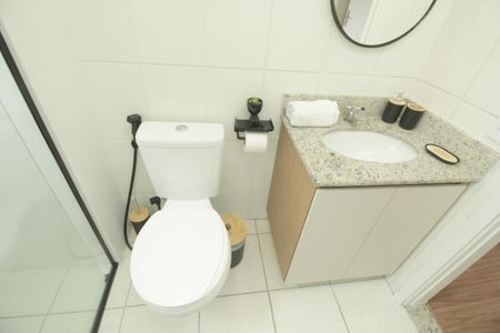 Studio à venda com 51m², 2 quartos e 1 vagaBanheiro