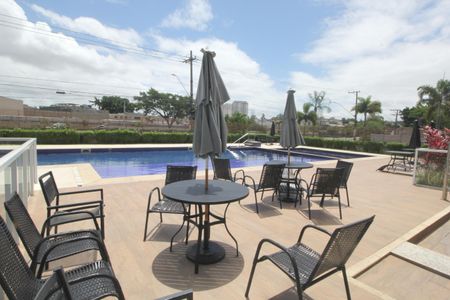 Studio à venda com 51m², 2 quartos e 1 vagaPiscina